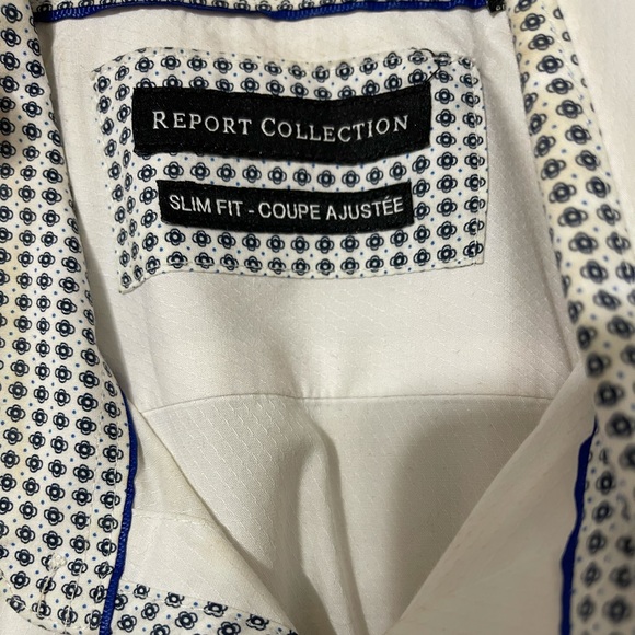 Report collection long sleeve button down - Picture 6 of 6